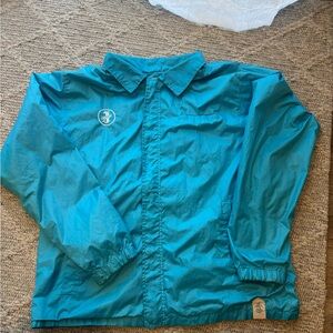 Jiberish Windbreaker Jacket